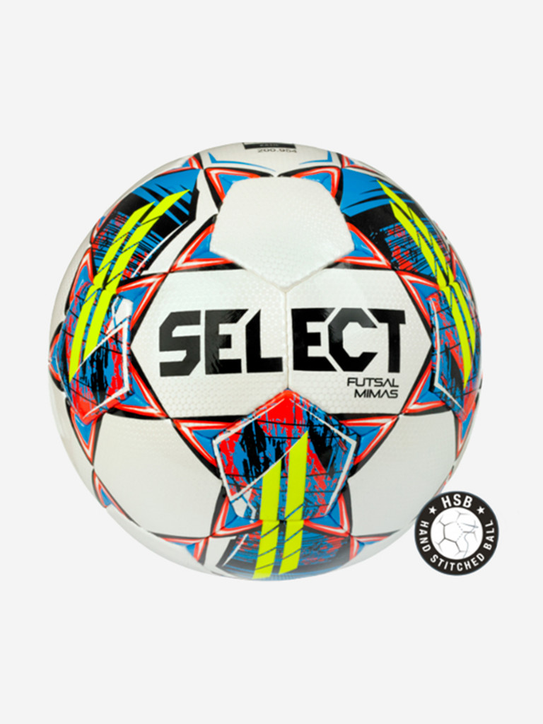 Мяч футзальный SELECT Futsal Mimas White (FIFA Basic) v22