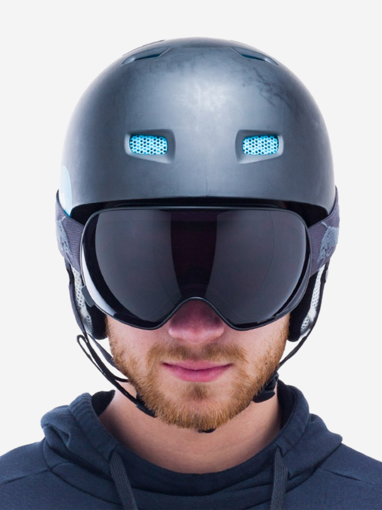 Маска горнолыжная Red Bull Magnetron спортивная для сноуборда
