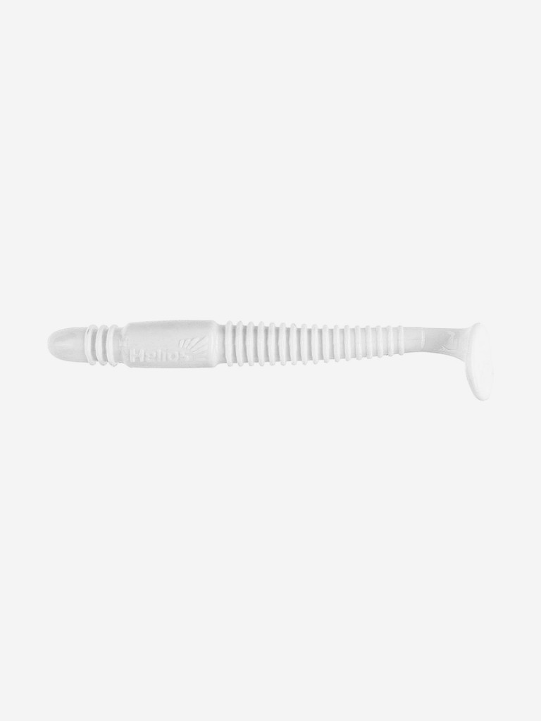 Мягкая приманка Helios Minoga, 3,75'' / 9,5 см, White, 100 шт (HS-17-001-N)