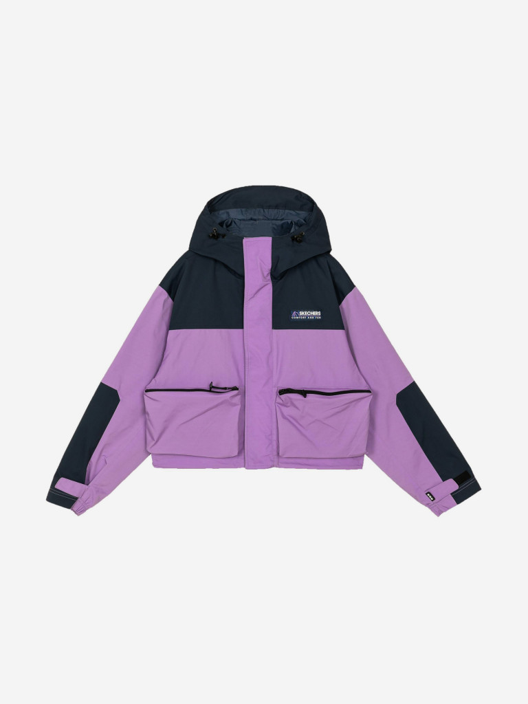 Пуховик женский Skechers