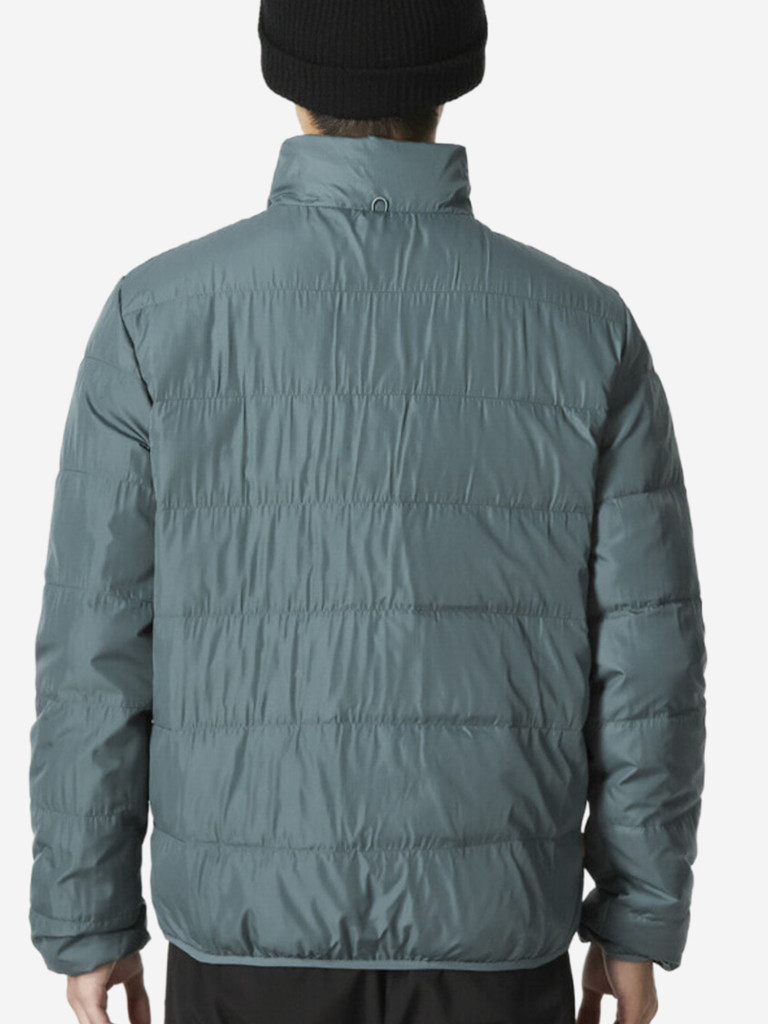 Пуховик Timberland Solid Color Stand Collar Men's