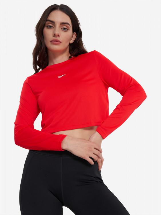 Лонгслив женский Reebok Paige Core