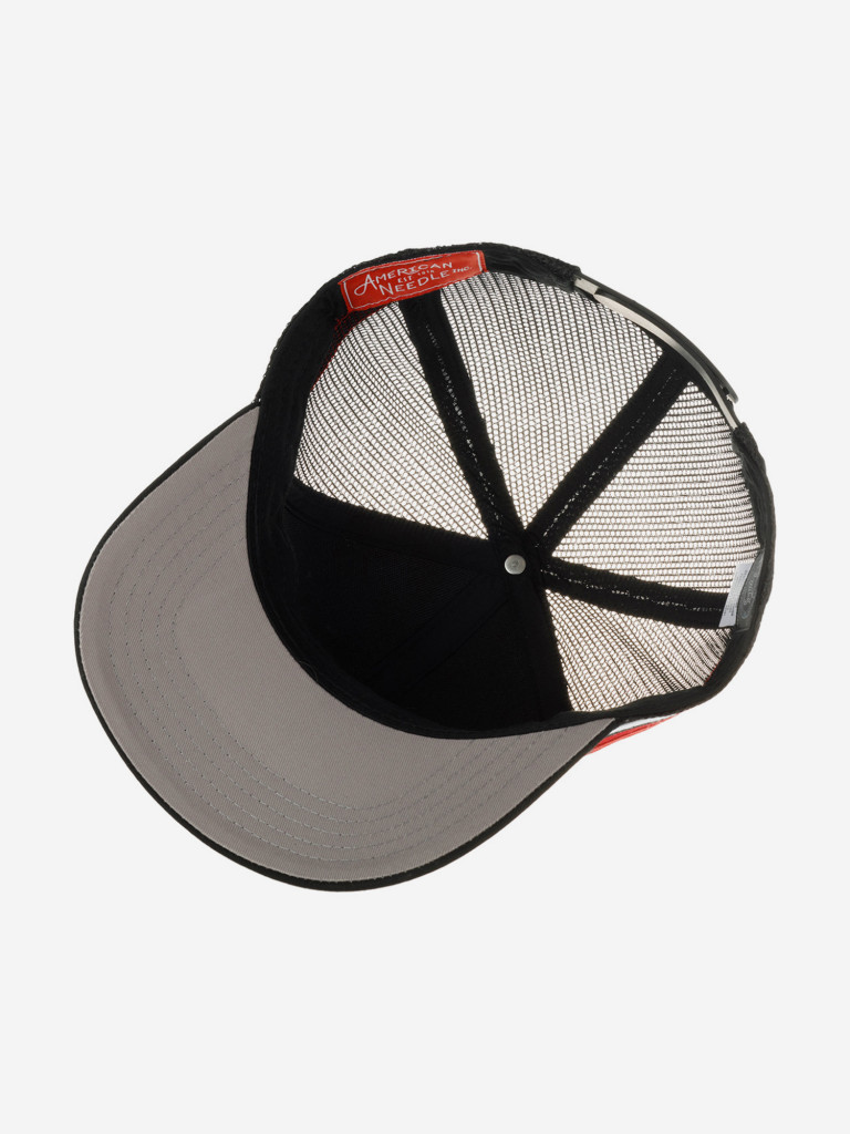 Бейсболка с сеточкой AMERICAN NEEDLE 23018A-NJD New Jersey Devils Hotfoot NHL (черный)