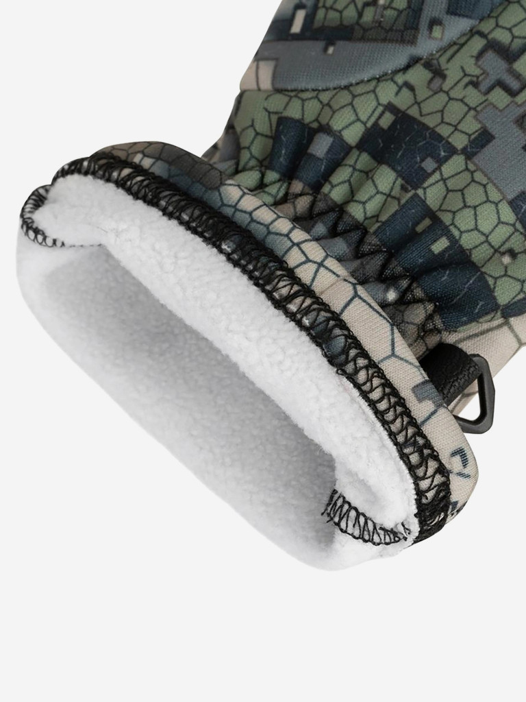 Перчатки демисезонные Nisus Fiber для рыбалки и охоты