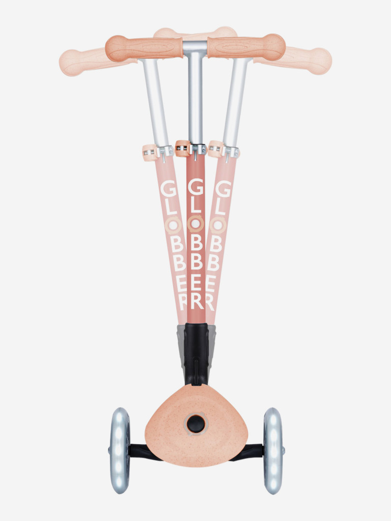 Самокат Globber JUNIOR FOLDABLE LIGHTS ECOLOGIC