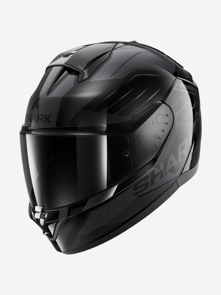 Мотошлем интеграл Shark RIDILL 2 BERSEK Black/Anthracite/Anthracite