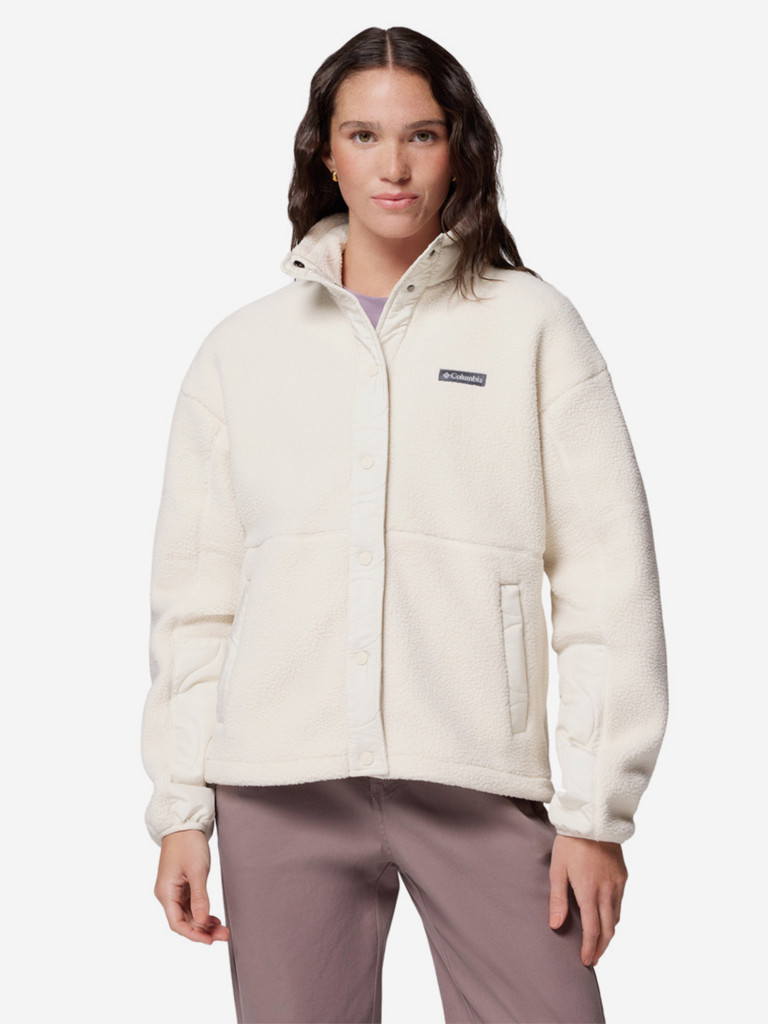 Джемпер флисовый женский Columbia Cloud Point Snap