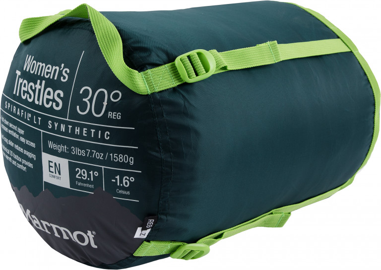 Спальный мешок Marmot Wm's Trestles 30 -7 правосторонний