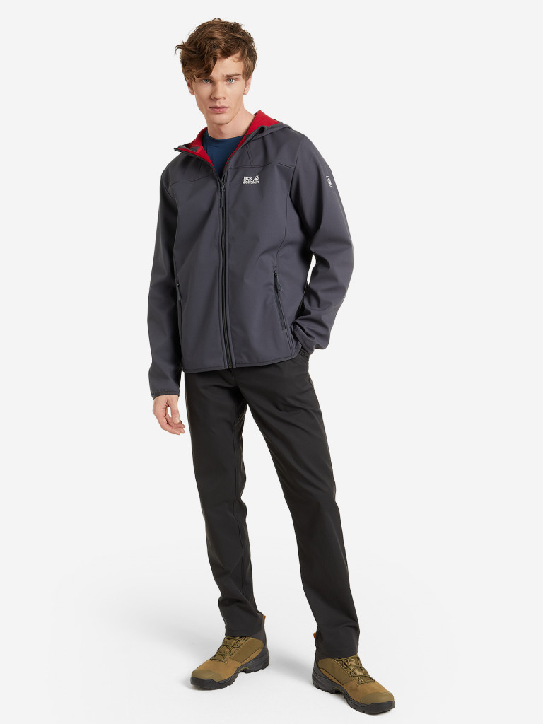 Куртка софтшелл мужская Jack Wolfskin Northern Point