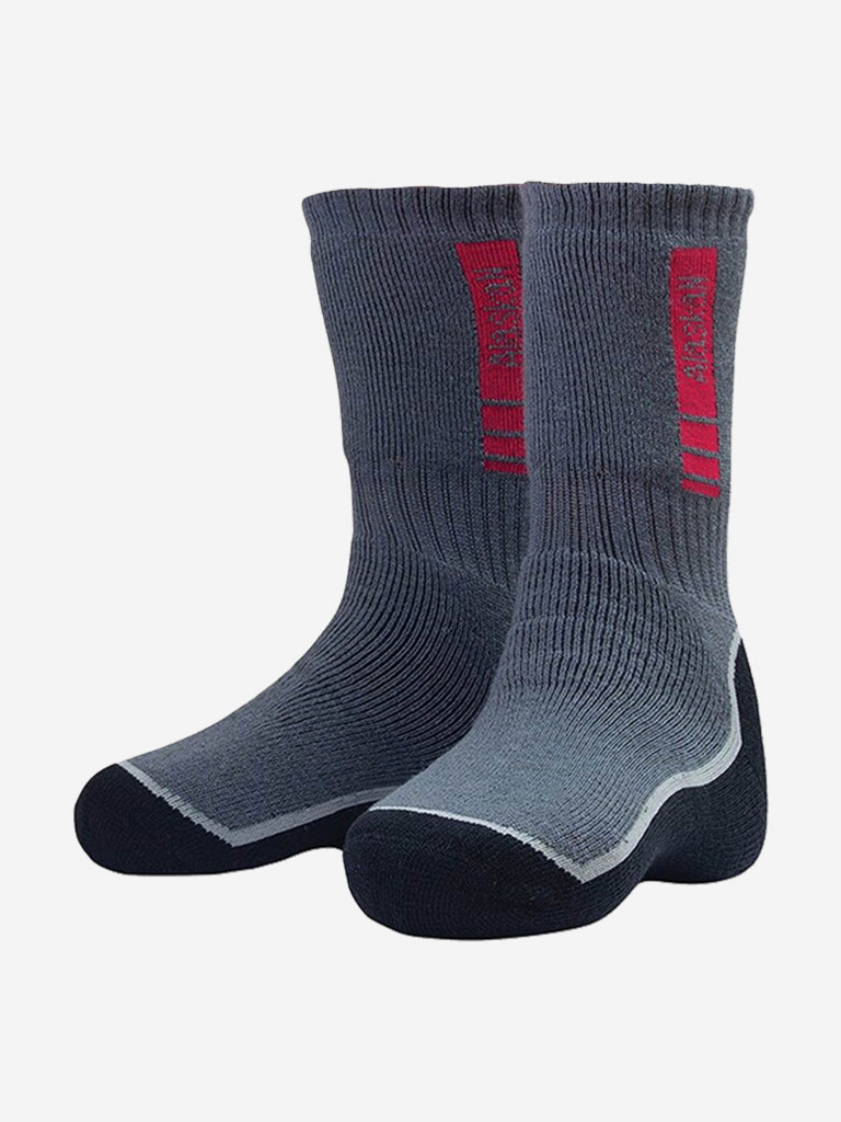 Термоноски мужские Alaskan зимние, влагоотводящие, для рыбалки и охоты, grey/black, L, 39-43