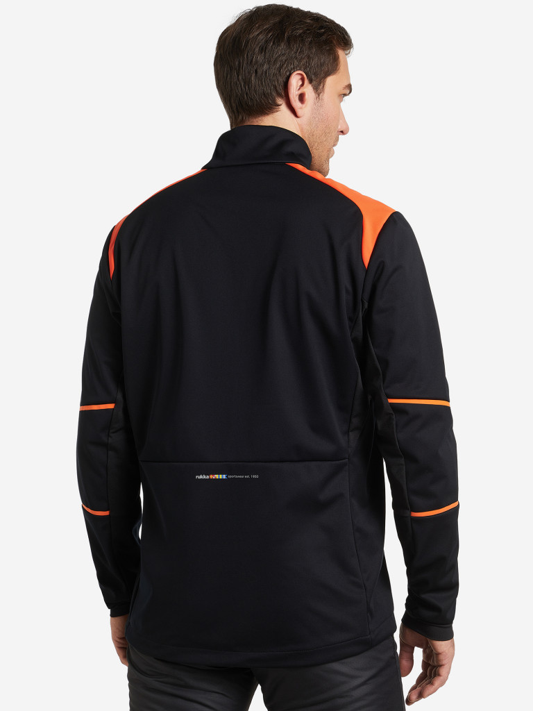 Куртка для беговых лыж мужская Rukka Tarhola