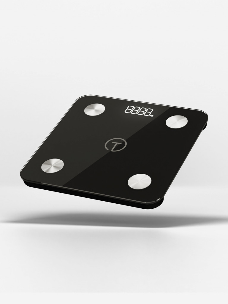 Весы напольные Titan Electronics, SMART 07 Черные