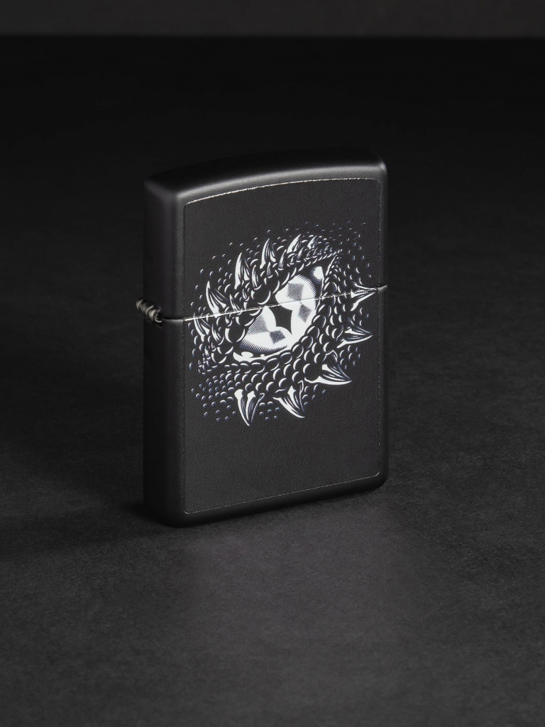 Зажигалка бензиновая ZIPPO 48608 Dragon Eye