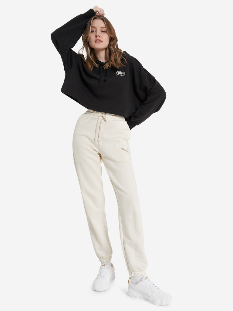 Худи женское PUMA Team Oversized