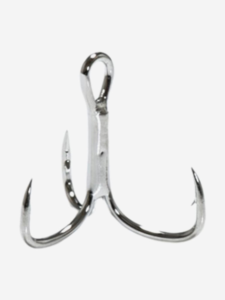 Крючок тройнойDecoy Y-S25S Treble #10 (в упаковке 8 штук)