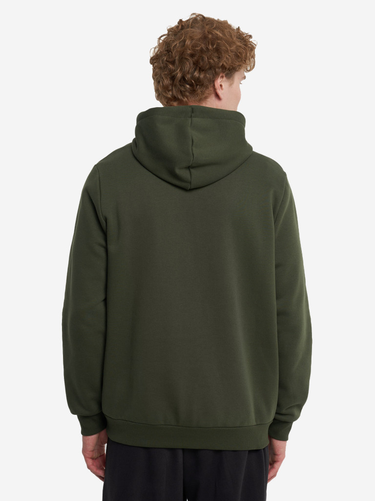 Худи мужское PUMA Ess Big Logo Varsity Green