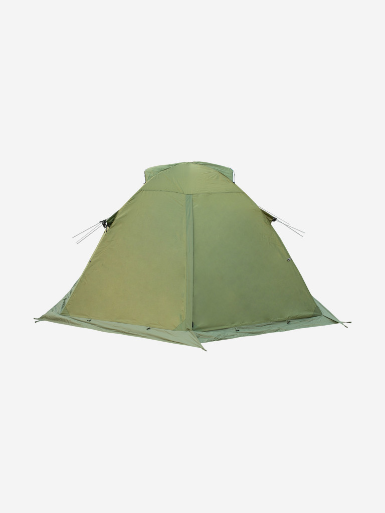 Палатка Tramp Cave 3 (V2) зеленая