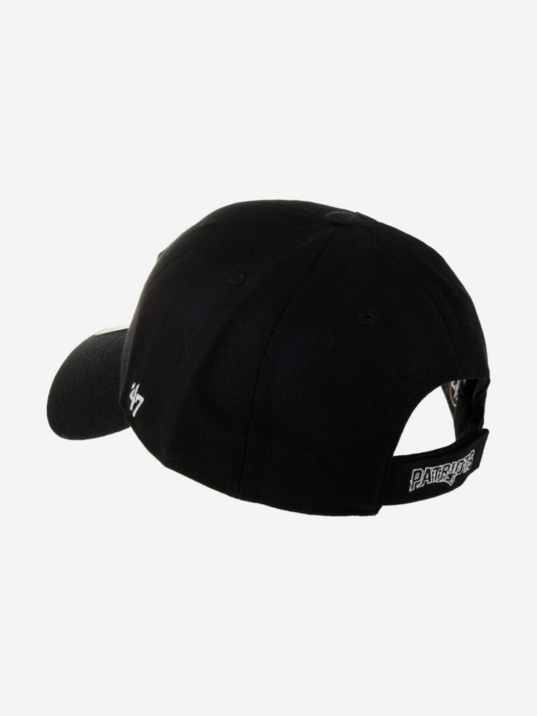 Бейсболка 47 BRAND F-MVP19WBV-BKW New England Patriots NFL (черный)