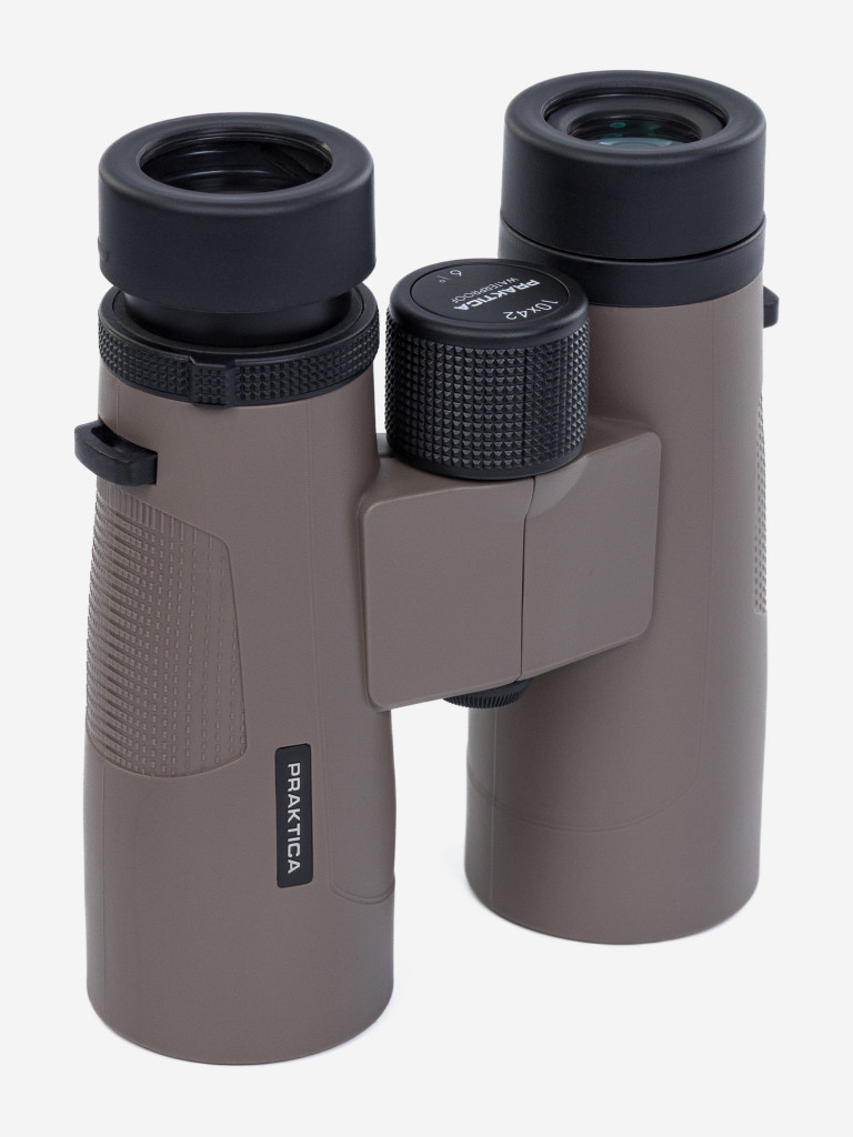 Бинокль Praktica Pioneer R 10x42, водозащищенный, серый
