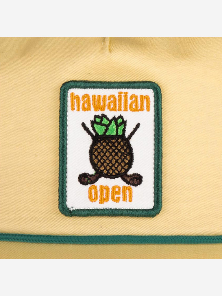Бейсболка AMERICAN NEEDLE 19H001A-HAWAO Hawaiian Open Lightweight Rope