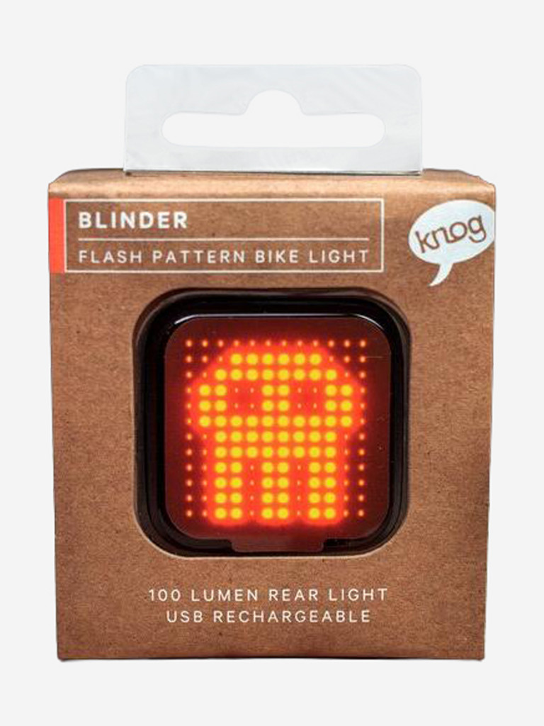 Фонарь задний Knog Blinder Skull
