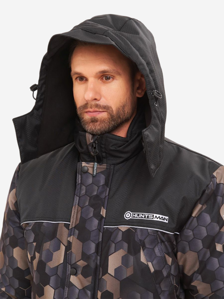 Костюм мужской Huntsman Альтаир зимний на флисе, ткань Alova