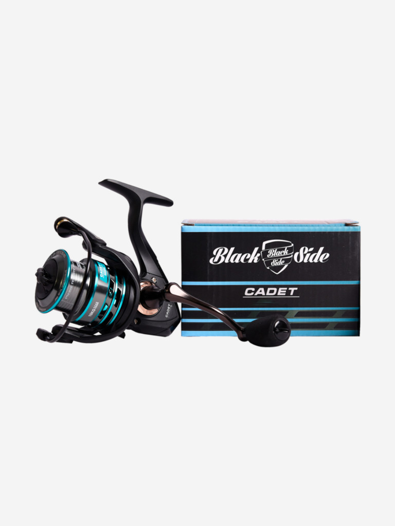 Катушка для рыбалки безынерционная Black Side Cadet 2000FD (5+1 подш.)