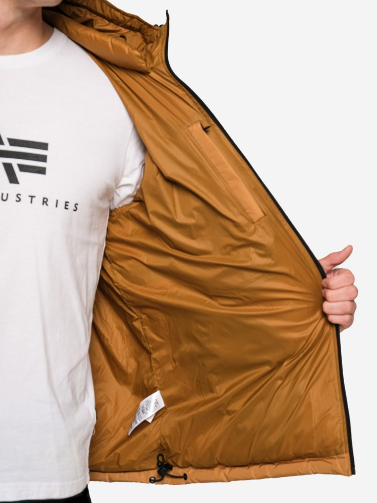 Куртка мужская зимняя Hooded Puffer Alpha Industries