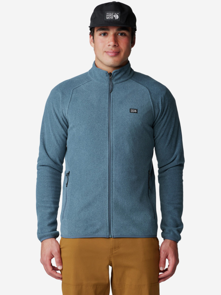 Джемпер флисовый мужской Mountain Hardwear Microchill Full Zip Jacket