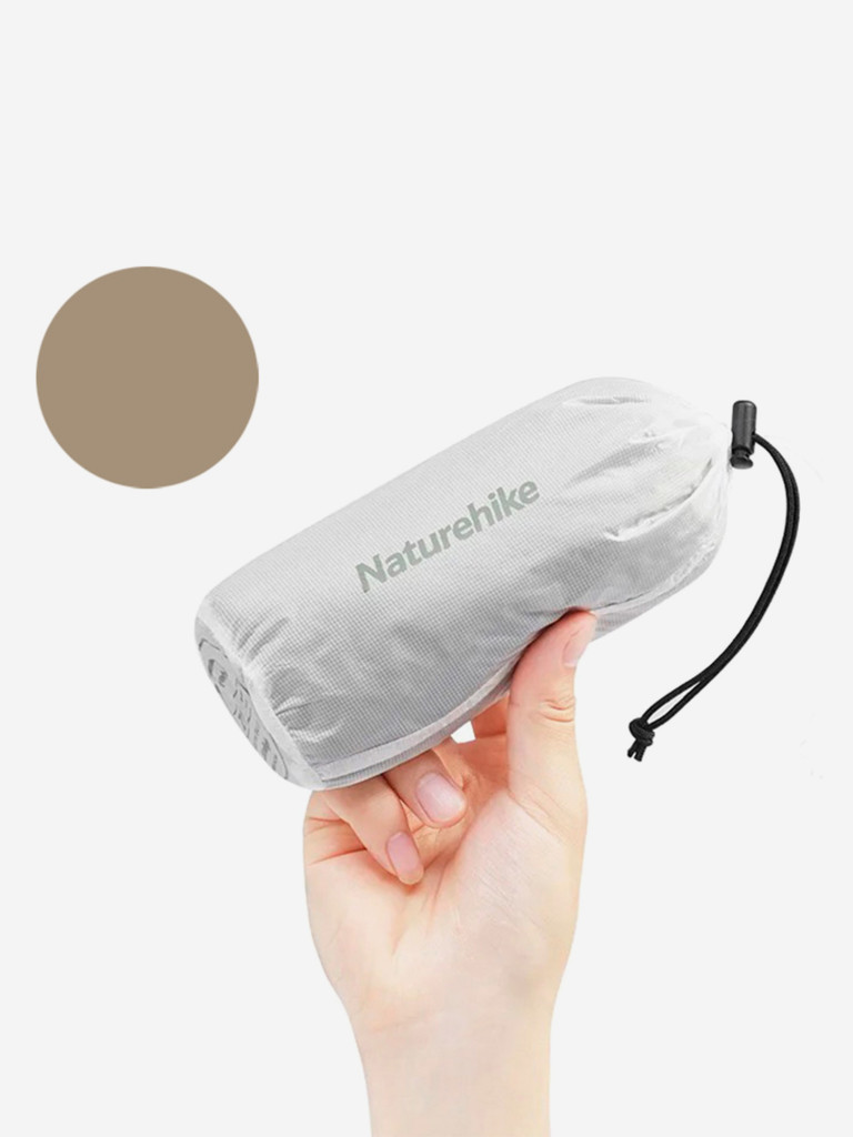 Сверхлегкий вкладыш для спальника Naturehike , коричневый