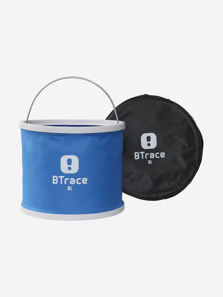 Ведро BTrace складное 6л