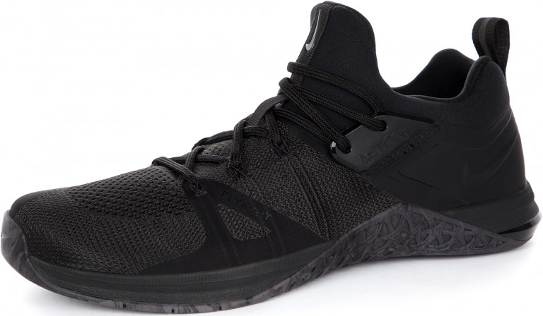 Nike metcon flyknit 3 black on sale