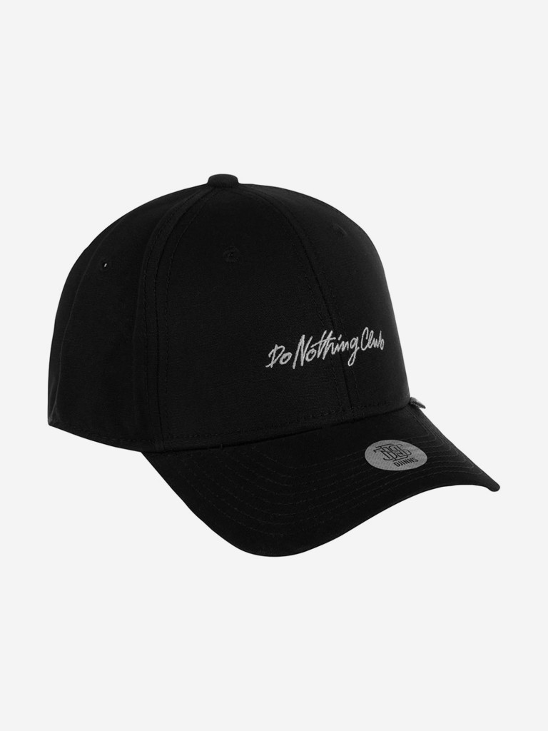 Бейсболка DJINNS 6P SB TrueFit DNC Sanded Canvas (черный)