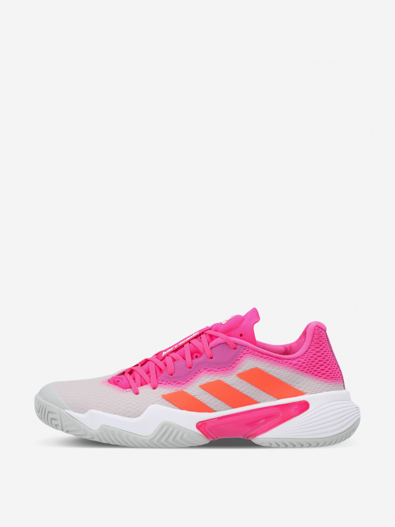 фото Кроссовки женские adidas barricade, серый