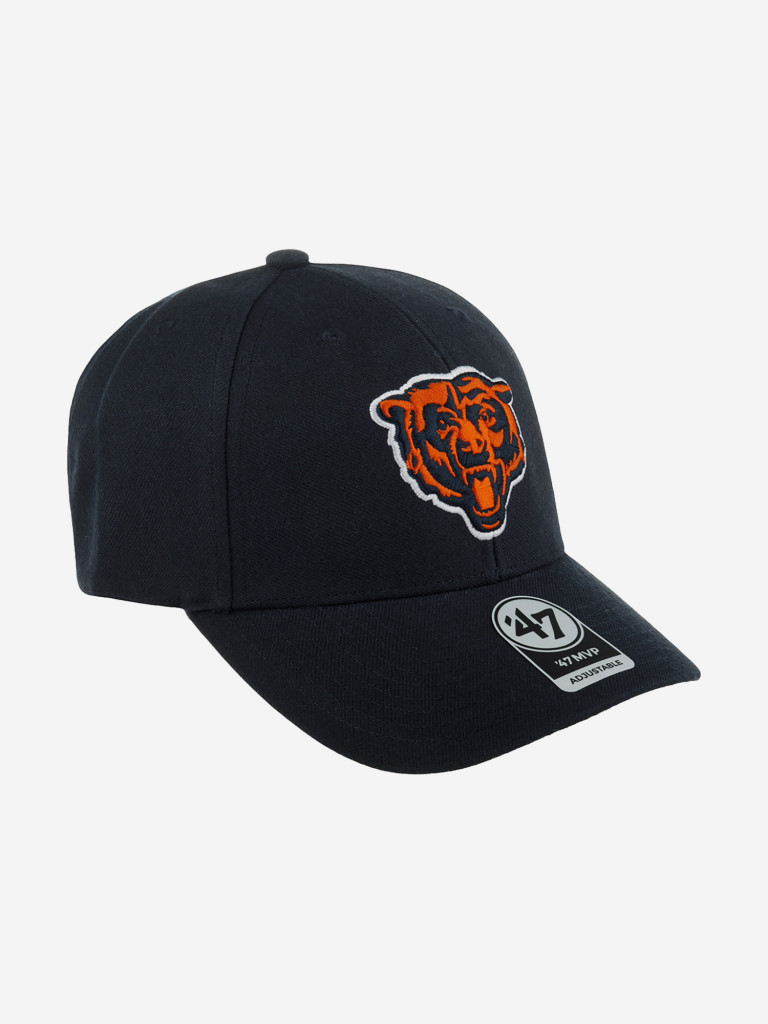 Бейсболка 47 BRAND FL-MVP06WBV-NY62 Chicago Bears NFL (синий)