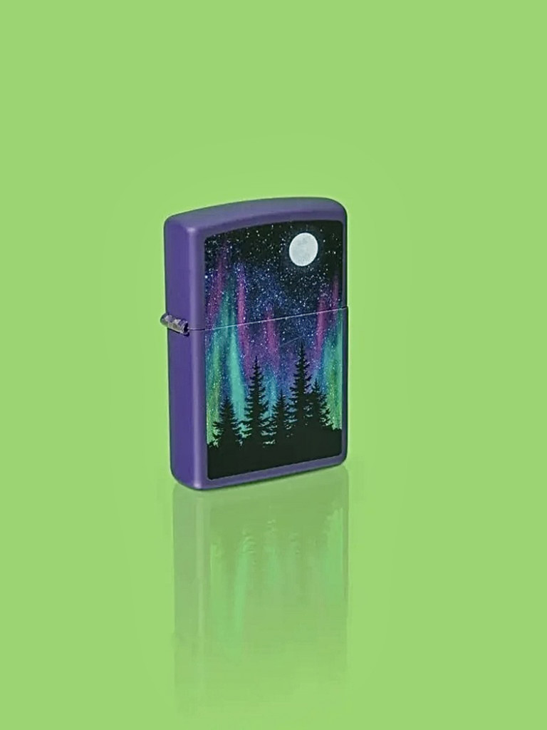 Зажигалка бензиновая ZIPPO 48565 Northern Lights