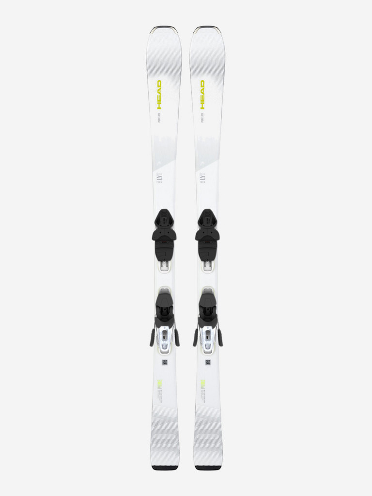 Горные лыжи с креплениями Head Pure Joy SLR White/Gold + Joy 9 GW SLR Black/White 22/23