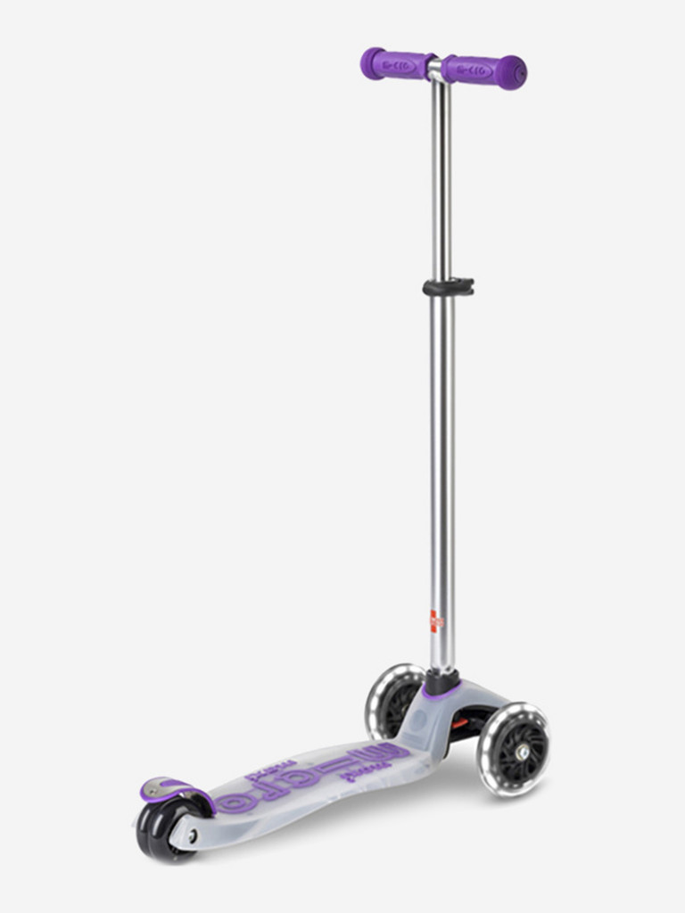 Самокат Micro Maxi Deluxe Flux LED 2024