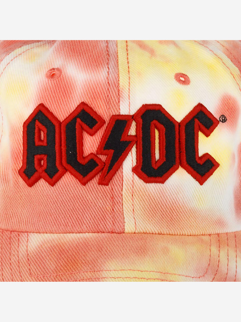 Бейсболка AMERICAN NEEDLE 21023A-ACDC ACDC Tie Dye Ballpark