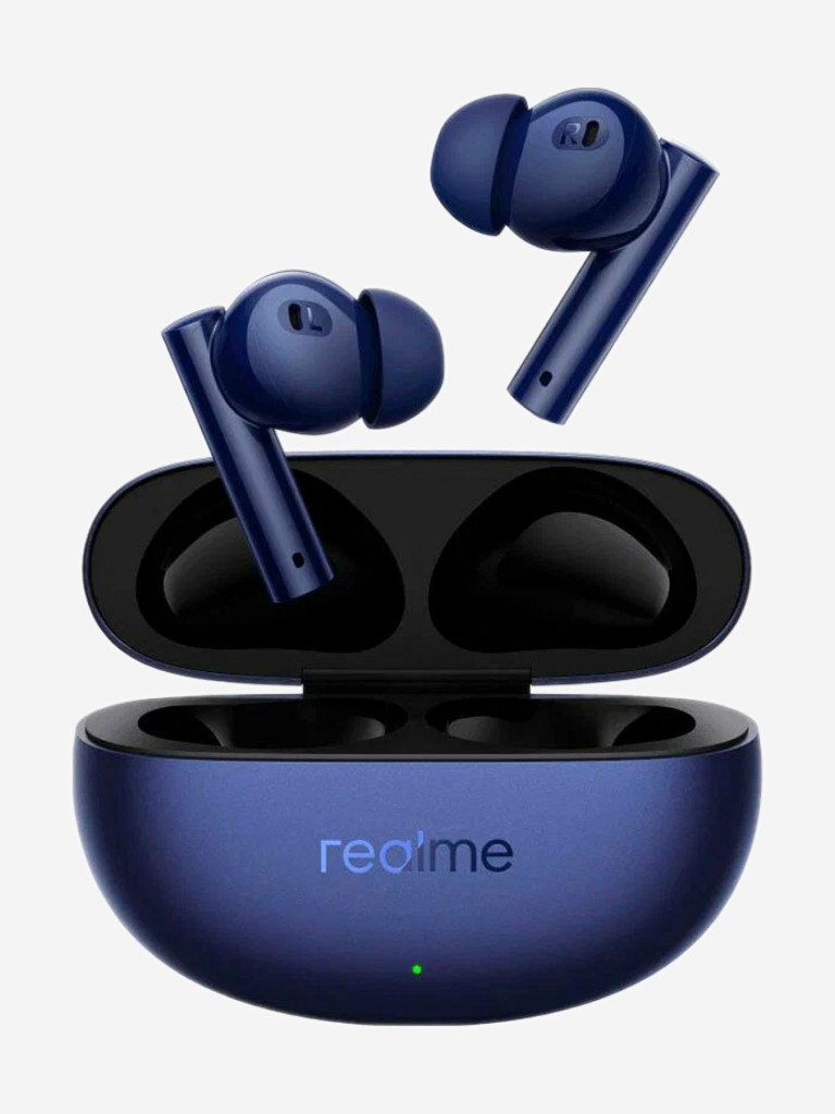 Беспроводные realme наушники Buds Air 5, синий