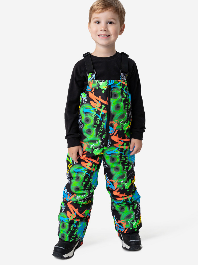 Комплект зимний для мальчиков: куртка, полукомбинезон PlayToday