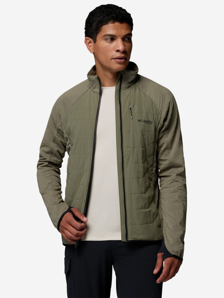Пуховик мембранный мужской Columbia Grand Trek IV Down Hooded Jacket