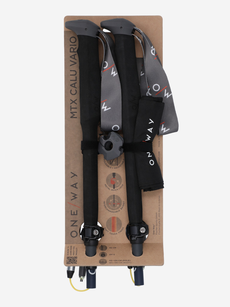 Палки треккинговые One Way MTX Calu