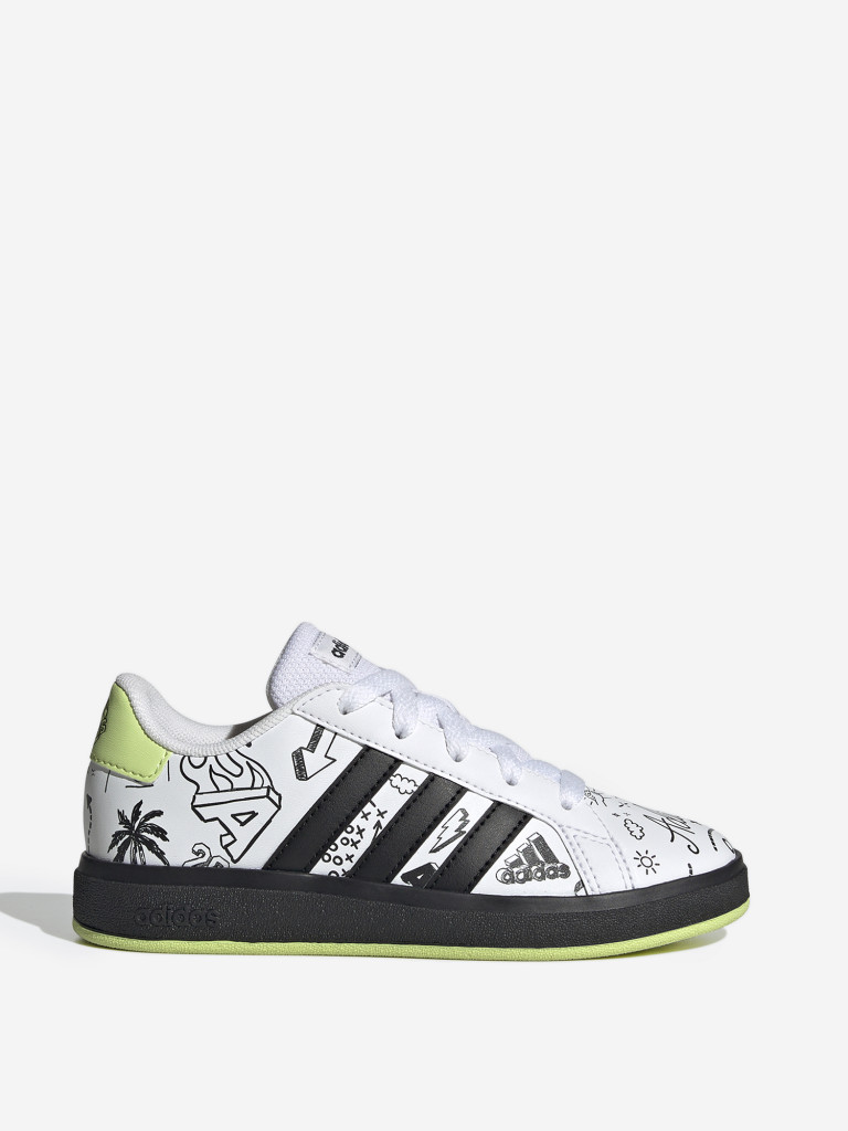 Adidas grand court sneaker kids online