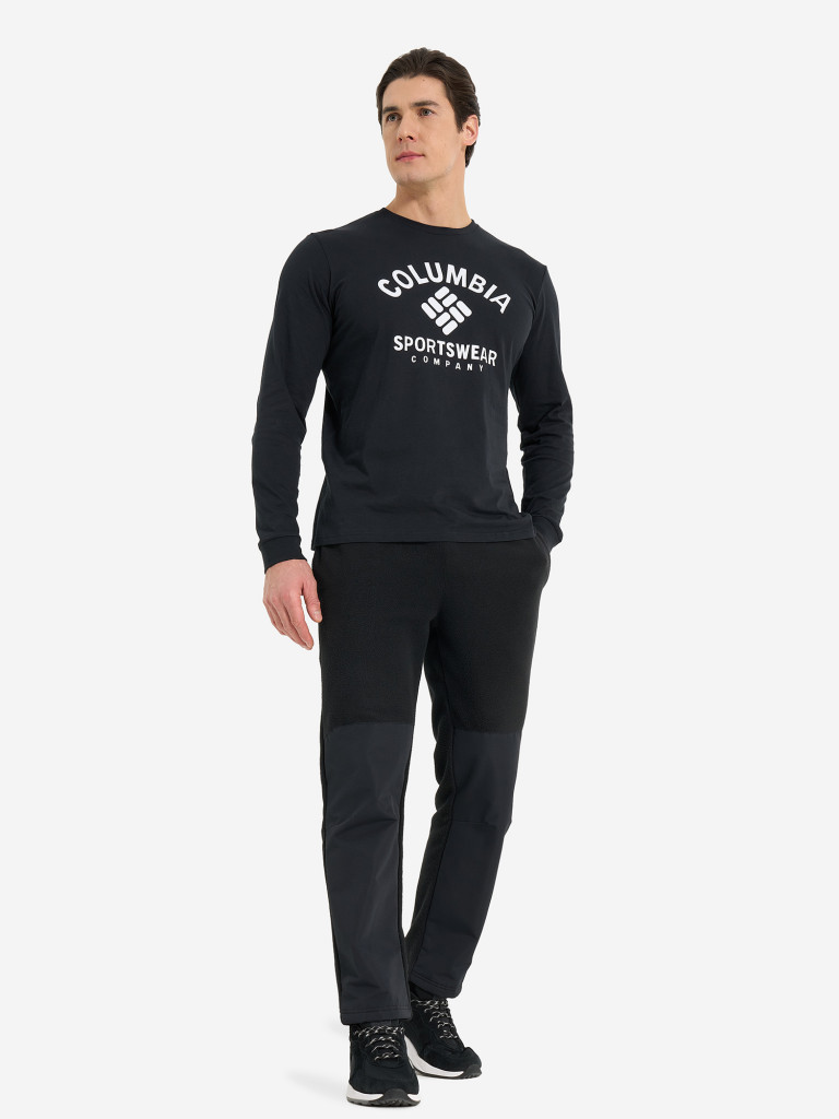 Лонгслив мужской Columbia Rockaway River Graphic Ls Tee