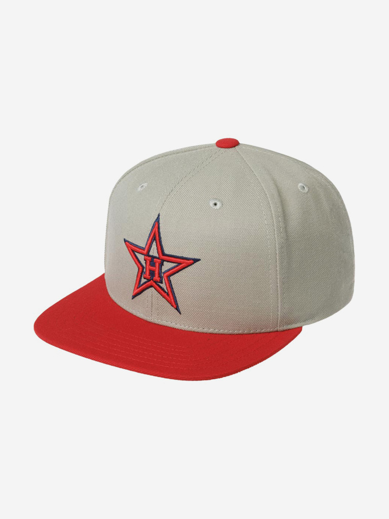 Бейсболка с прямым козырьком AMERICAN NEEDLE 400A1V-HOS Hollywood Stars 400 Series MILB