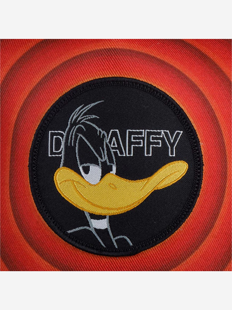 Бейсболка с сеточкой CAPSLAB CL/LOO3/1/DAF1 Looney Tunes Daffy Duck (красный)