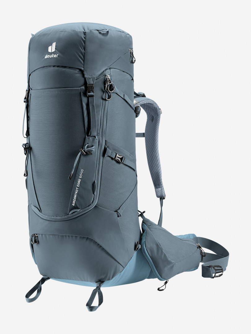 фото Рюкзак deuter aircontact core 70 л, синий