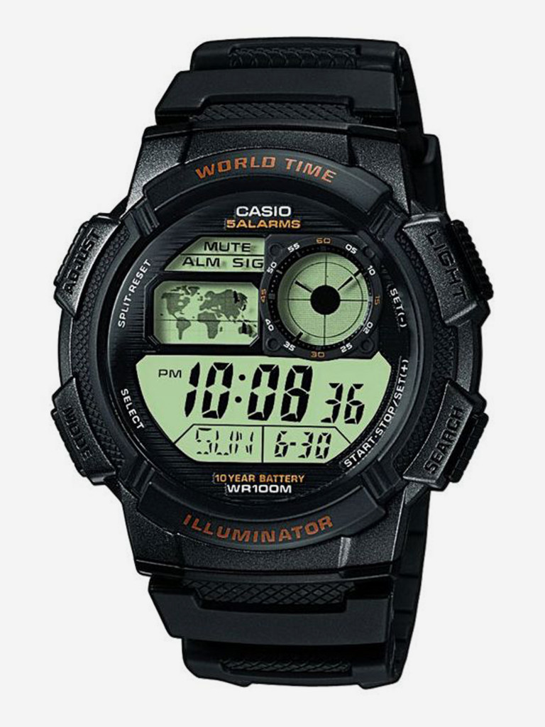 Спортивные часы CASIO ILLUMINATOR AE-1000W-1A