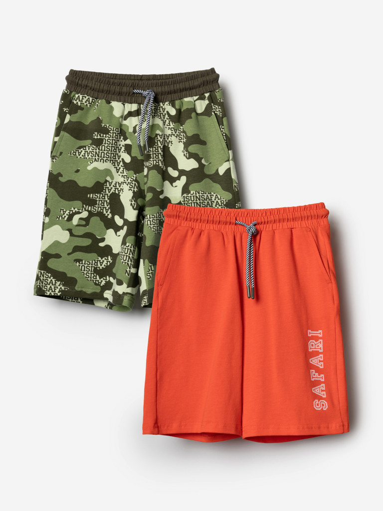 Шорты для мальчиков, 2 шт в комплекте PlayToday